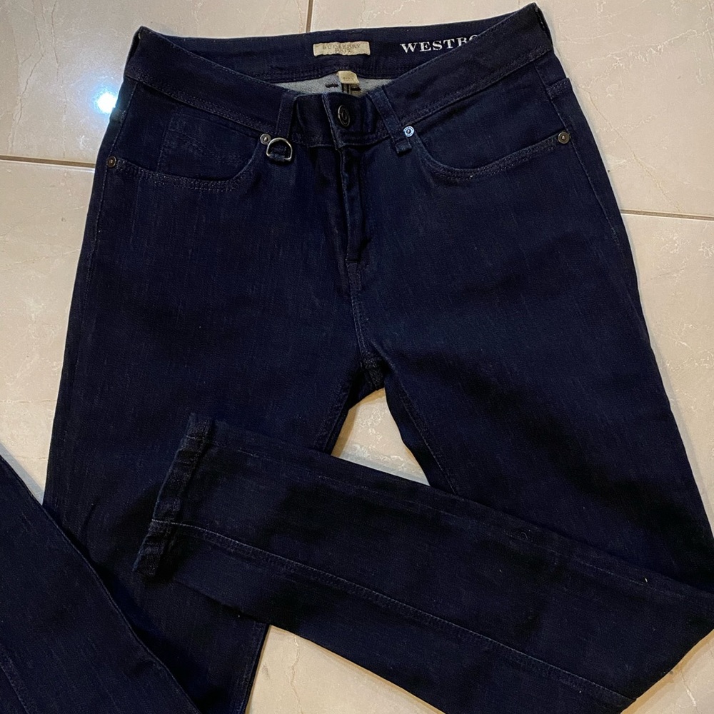 Burberry Brit Westbourne Skinny Ankle 29w